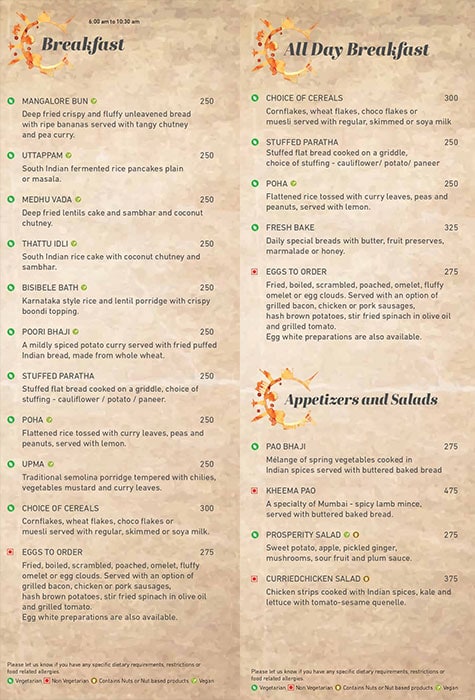 Atlas World Cafe (Vividus Hotel) - Race Course Road - Bangalore image 1