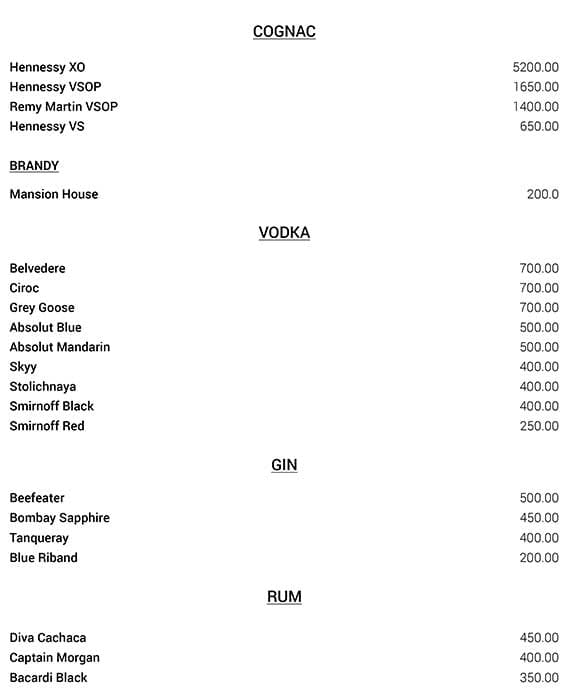 Atlas World Cafe (Vividus Hotel) - Race Course Road - Bangalore image 5