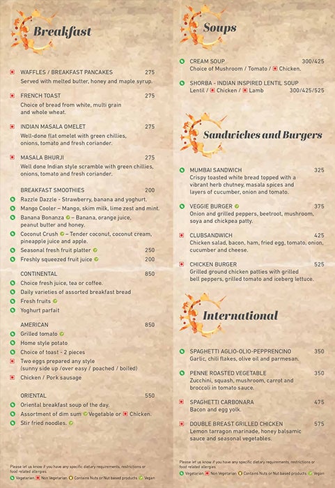 Atlas World Cafe (Vividus Hotel) - Race Course Road - Bangalore image 23