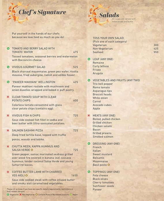 Atlas World Cafe (Vividus Hotel) - Race Course Road - Bangalore image 21