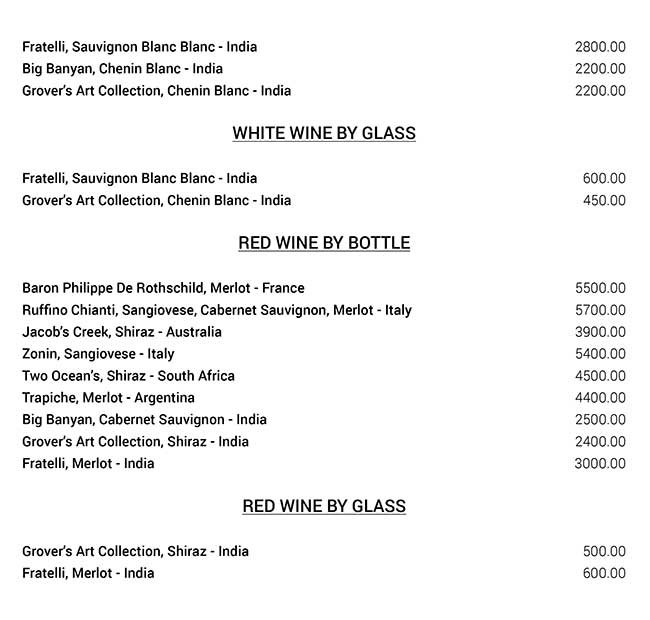 Atlas World Cafe (Vividus Hotel) - Race Course Road - Bangalore image 2