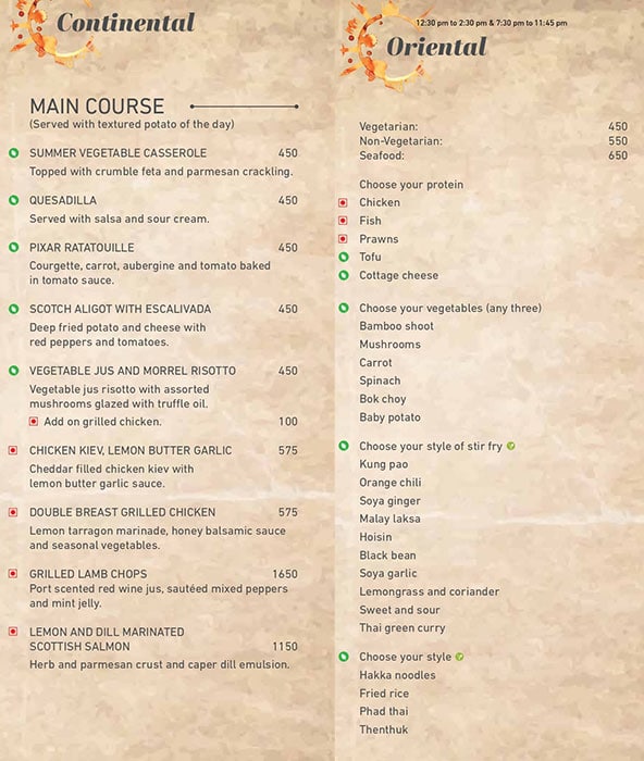 Atlas World Cafe (Vividus Hotel) - Race Course Road - Bangalore image 18