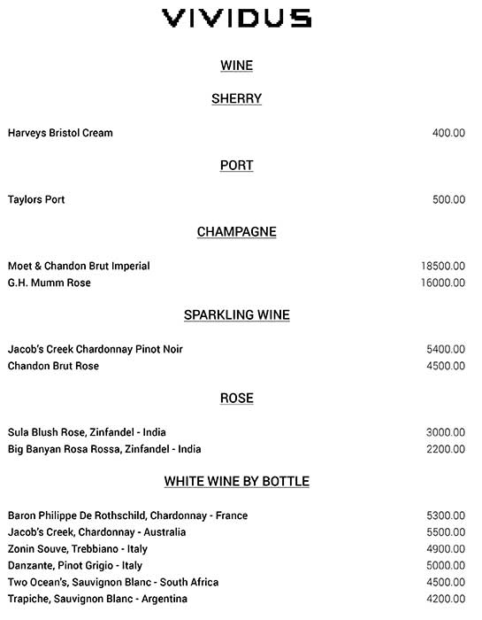 Atlas World Cafe (Vividus Hotel) - Race Course Road - Bangalore image 3