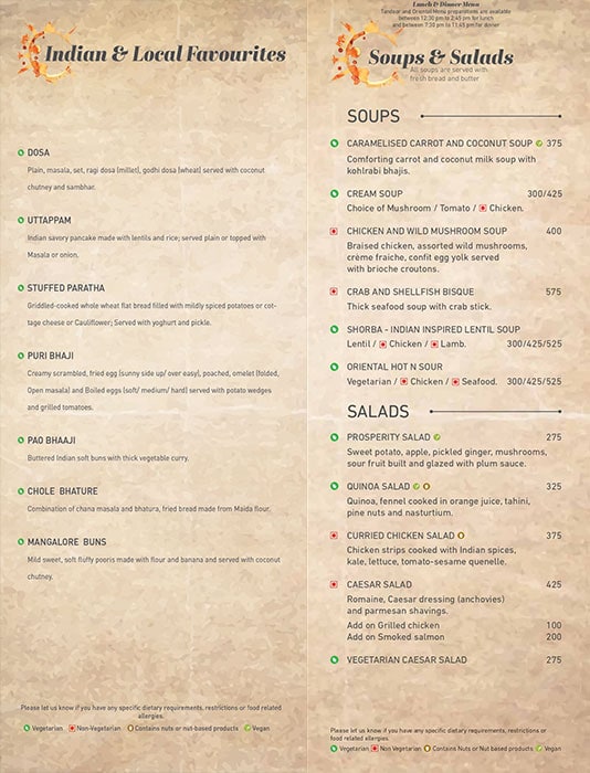 Atlas World Cafe (Vividus Hotel) - Race Course Road - Bangalore image 22