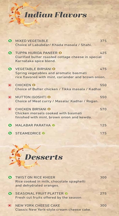 Atlas World Cafe (Vividus Hotel) - Race Course Road - Bangalore image 14