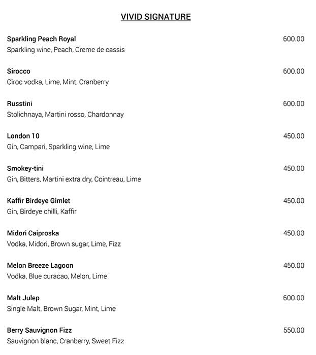 Atlas World Cafe (Vividus Hotel) - Race Course Road - Bangalore image 9