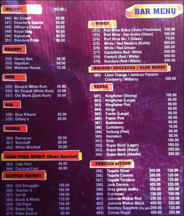 Avalon Sunset Bar & Restaurant - Anjuna - Goa image 4