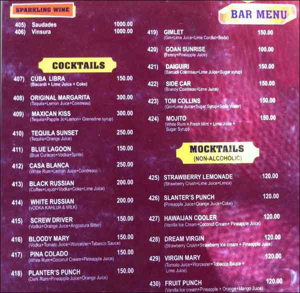 Avalon Sunset Bar & Restaurant - Anjuna - Goa image 3