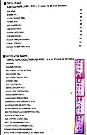 Azad Hind Dhaba - Kasba - Kolkata image 10