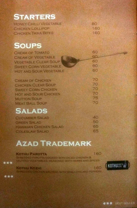 Azad Restaurant - Vazhuthacaud - Trivandrum image 1