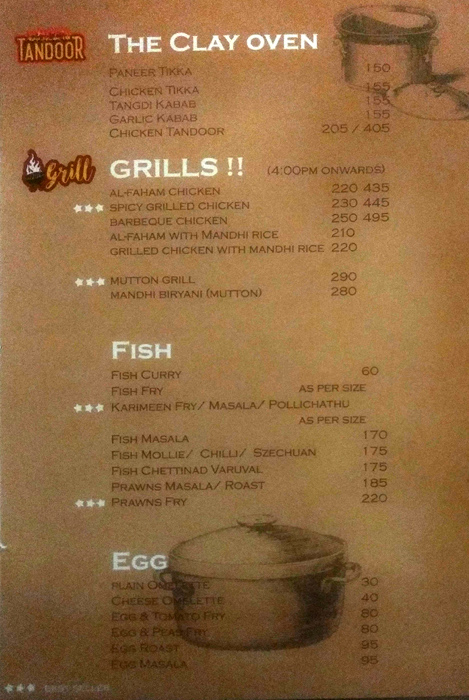 Azad Restaurant - Vazhuthacaud - Trivandrum image 3