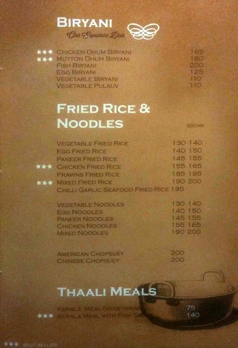 Azad Restaurant - Vazhuthacaud - Trivandrum image 4