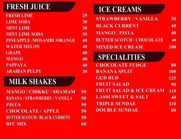 BFC Family Restaurant - Kaggadasapura - Bangalore image 4