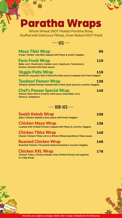 BOX8 Desi Meals - HSR Layout - Bangalore image 3