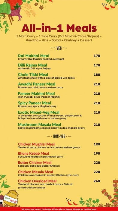 BOX8 Desi Meals - HSR Layout - Bangalore image 1