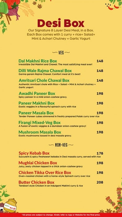 BOX8 Desi Meals - HSR Layout - Bangalore image 4