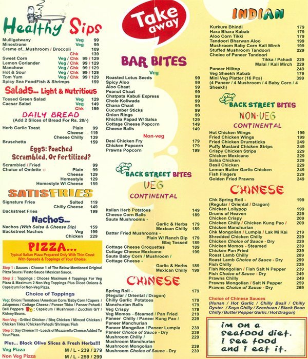 Backstreet Cafe - Sakinaka - Mumbai image 3