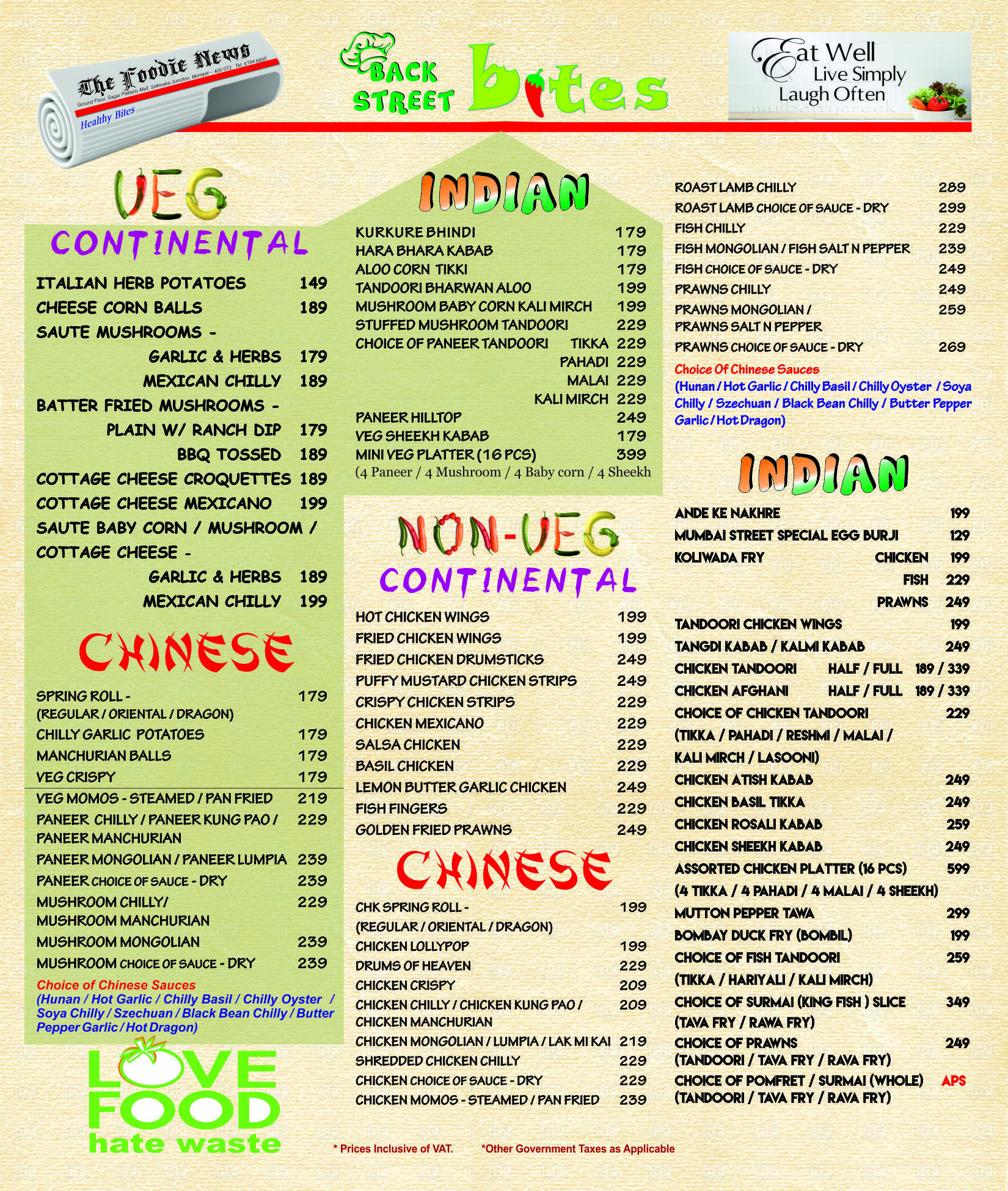 Backstreet Cafe - Sakinaka - Mumbai image 7