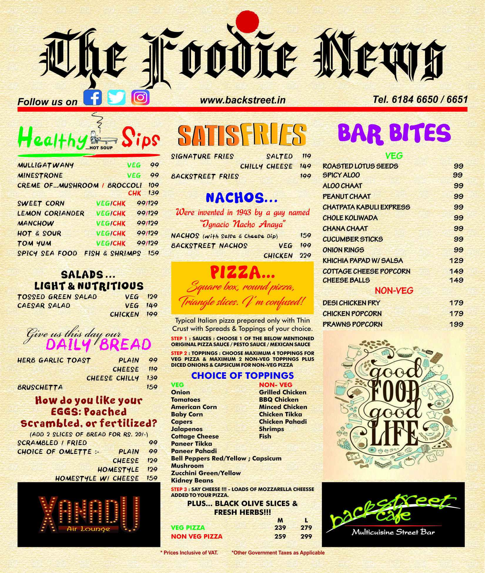 Backstreet Cafe - Sakinaka - Mumbai image 6