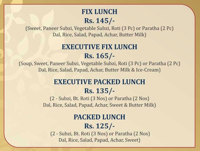 Bageshree Restaurant - Bodakdev - Ahmedabad image 2