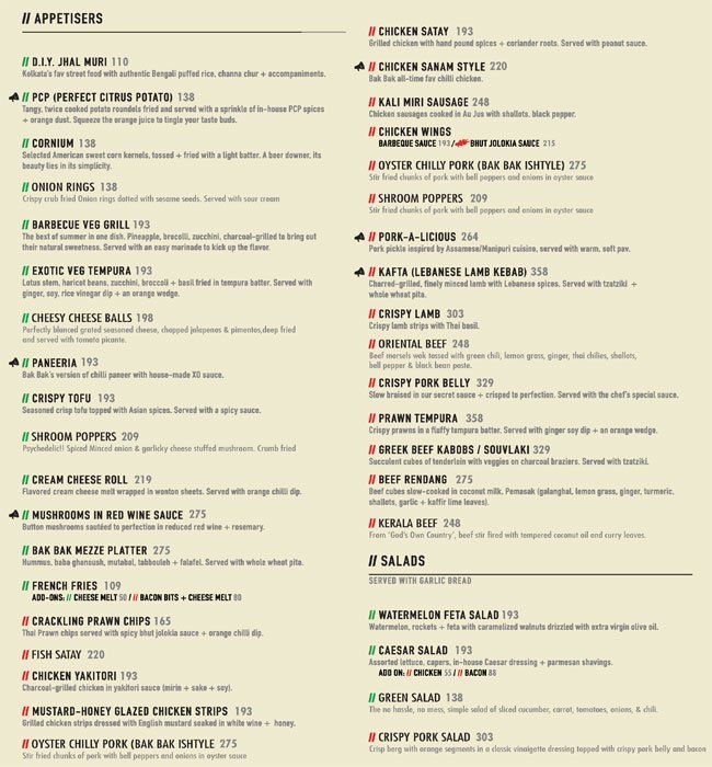 Bak Bak Bar - Koramangala 6th Block - Bangalore image 3