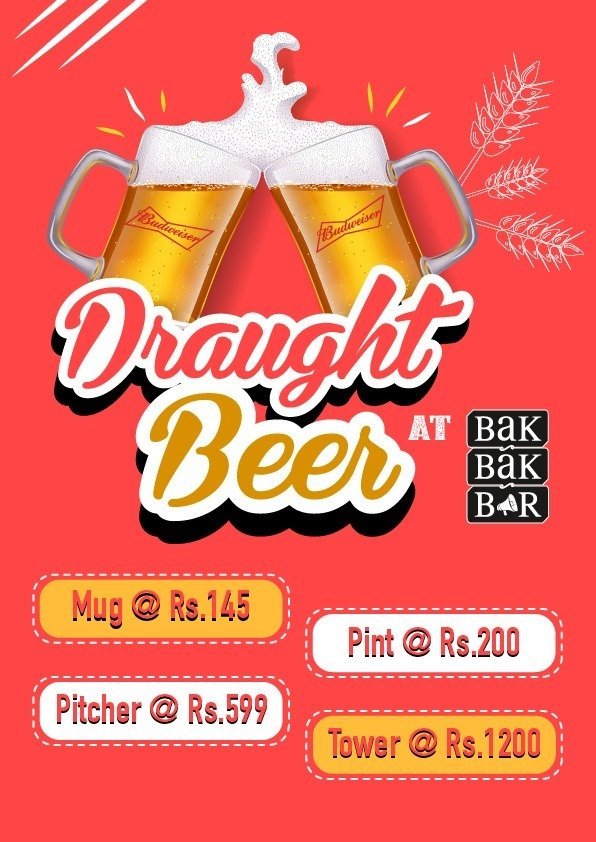 Bak Bak Bar - Koramangala 6th Block - Bangalore image 4