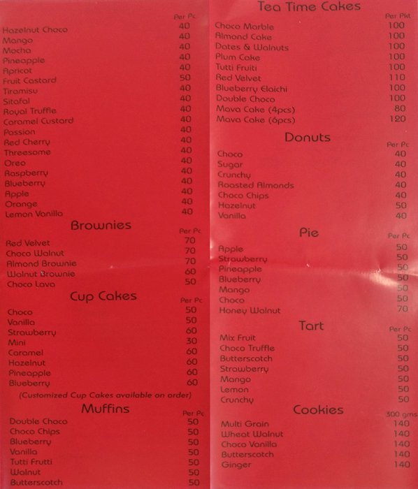 Bakers and More - Santacruz - Mumbai image 1