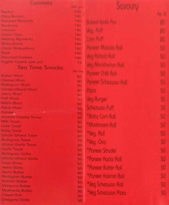 Bakers and More - Santacruz - Mumbai image 3