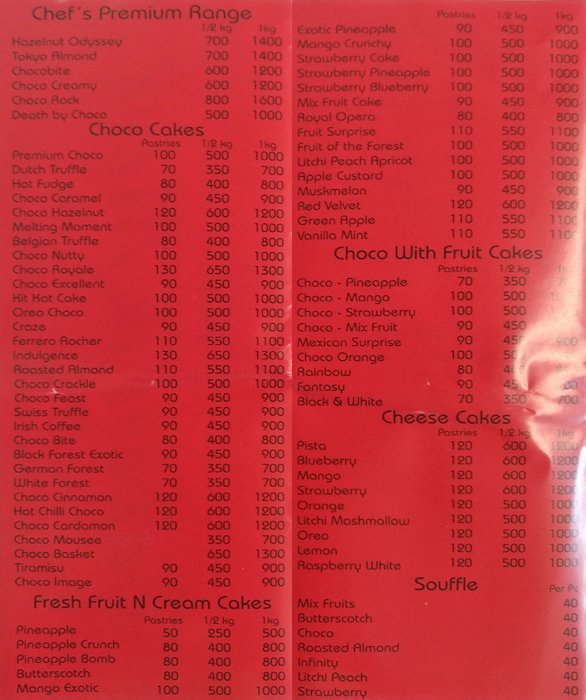 Bakers and More - Santacruz - Mumbai image 2