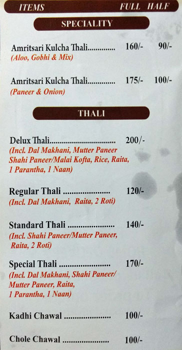 Baljeet's Amritsari Koolcha - Paschim Vihar - Delhi NCR image 4