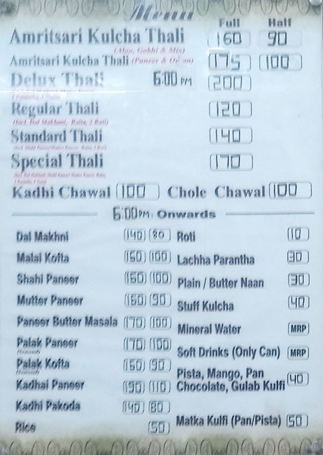 Baljeet's Amritsari Koolcha - Paschim Vihar - Delhi NCR image 2