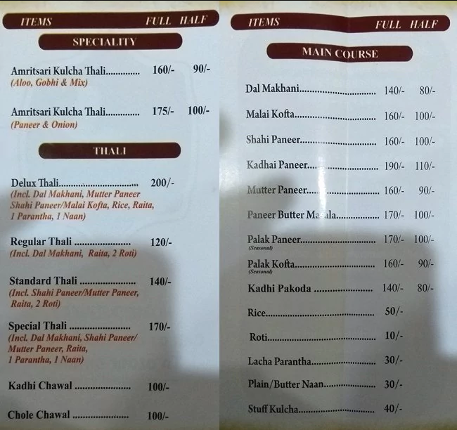 Baljeet's Amritsari Koolcha - Paschim Vihar - Delhi NCR image 5