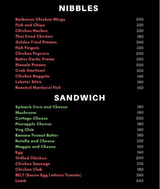 Banoffee Cafe - HSR Layout - Bangalore image 10