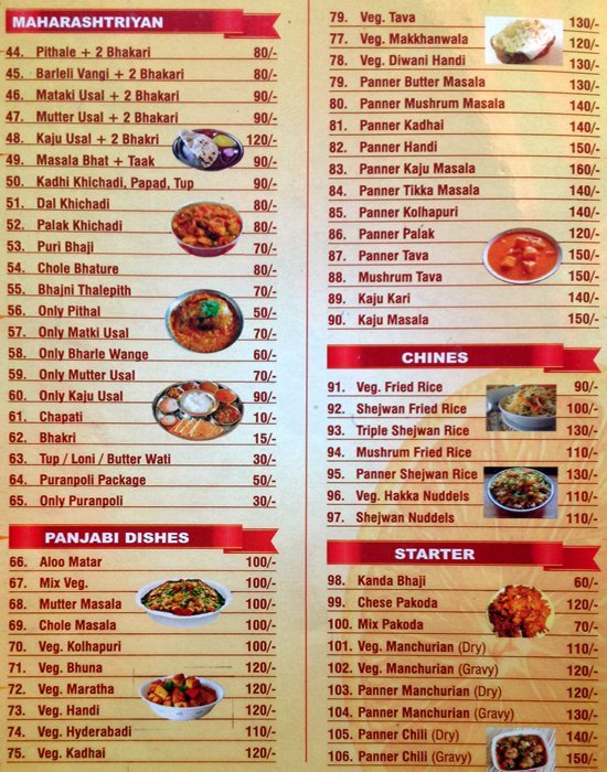 Bapat Uphar Gruha - Shukrawar Peth - Pune image 4