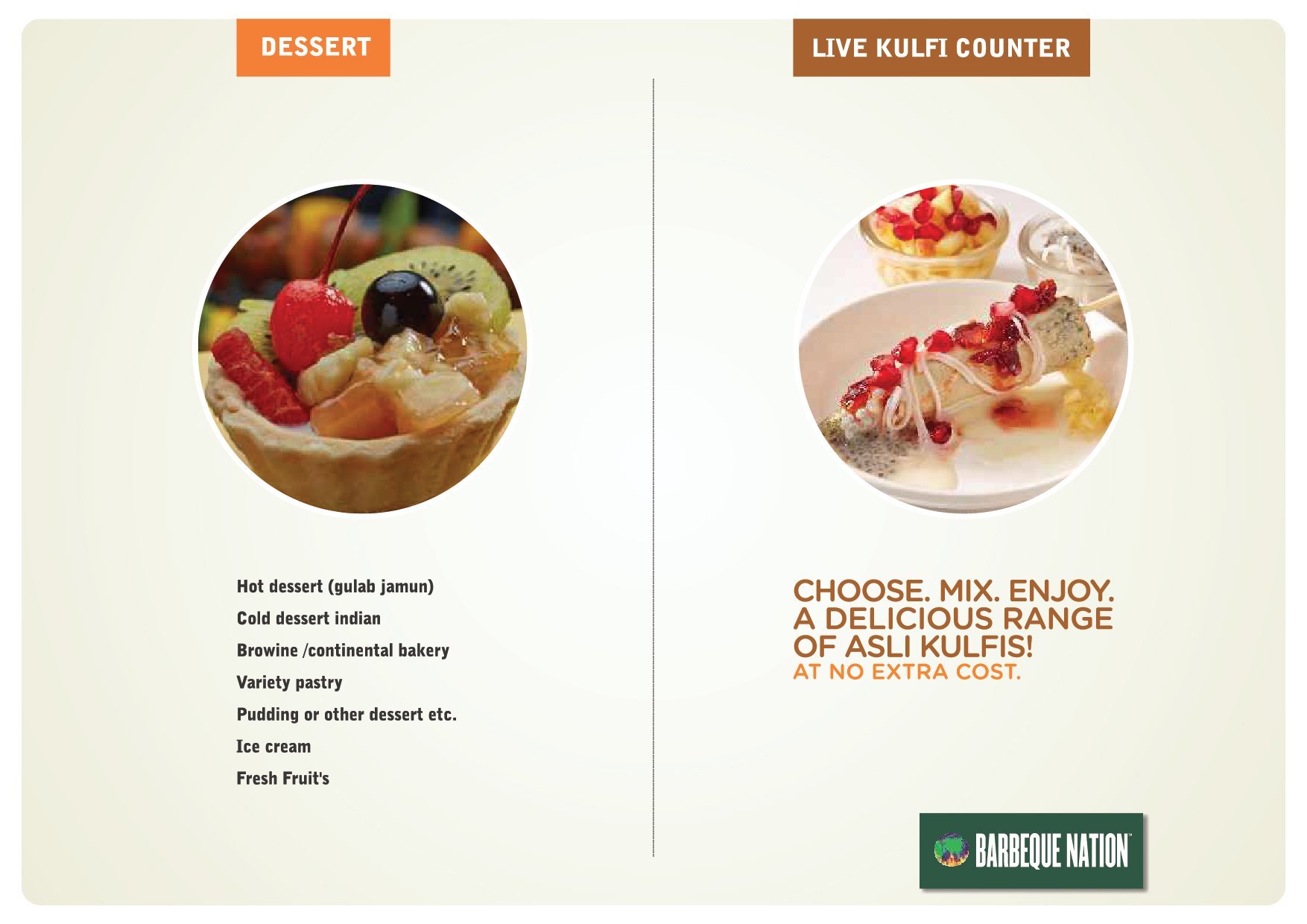 BARBEQUE NATION - PARK STREET - KOLKATA Menu, Photos, Images and