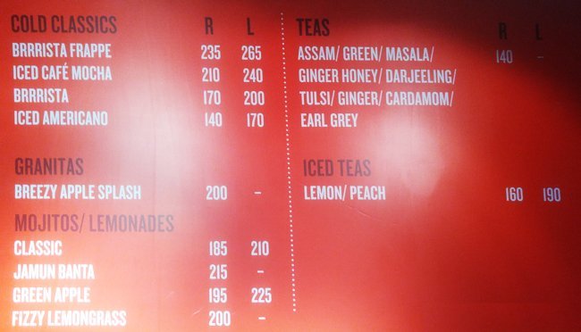 Barista Lavazza - Sadashiva Nagar - Bangalore image 2