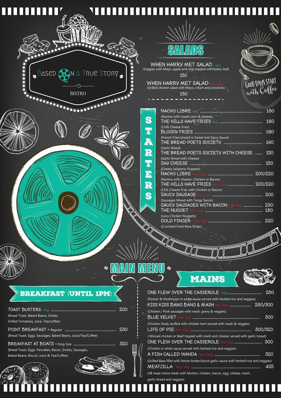 Based On A True Story- Bistro - Kammanahalli - Bangalore image 3