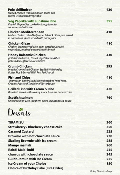 Basil Bistro - HSR Layout - Bangalore image 5