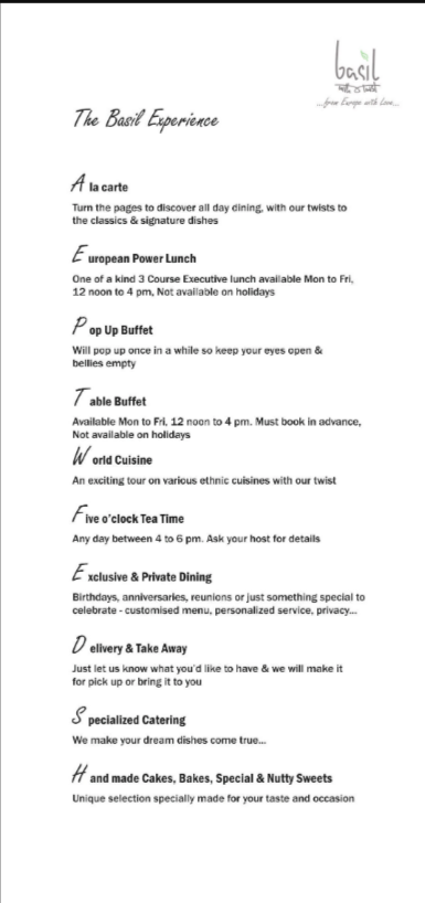 Basil With A Twist - T. Nagar - Chennai image 11