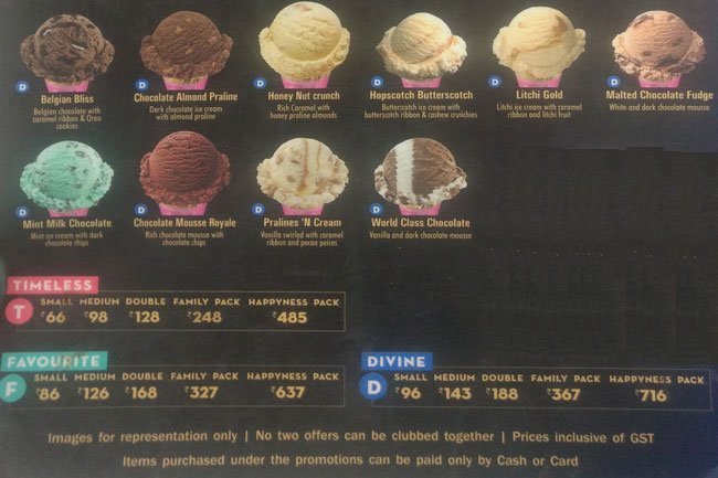 Baskin Robbins Banashankari Bangalore Menu Photos Images And Wallpapers Mouthshut Com