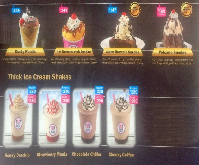 Baskin Robbins - OMBR Layout - Bangalore image 3