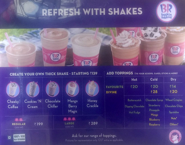 Baskin Robbins - Thoraipakkam - Chennai image 4