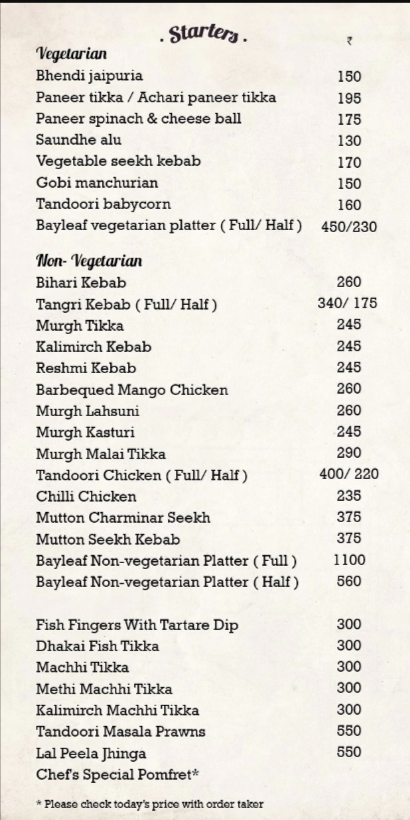 Bay Leaf Restaurant - Gopalapuram - Chennai image 5