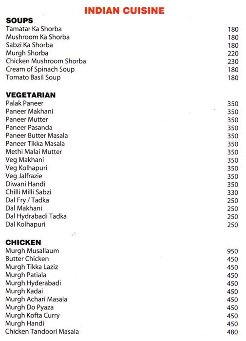 Bayview Cafe - Colaba - Mumbai image 12