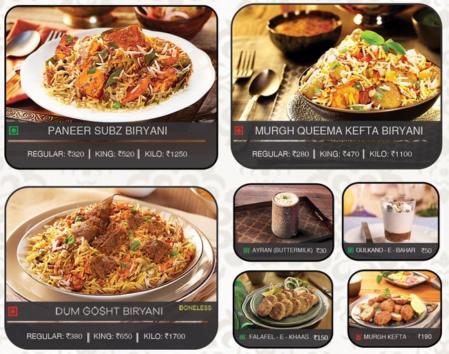 Behrouz Biryani - Rohini - Delhi NCR image 8