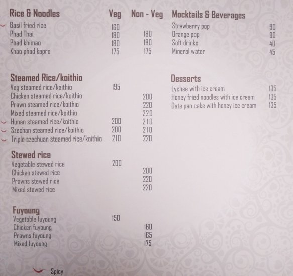 Beijing Bites - Varthur - Bangalore image 1