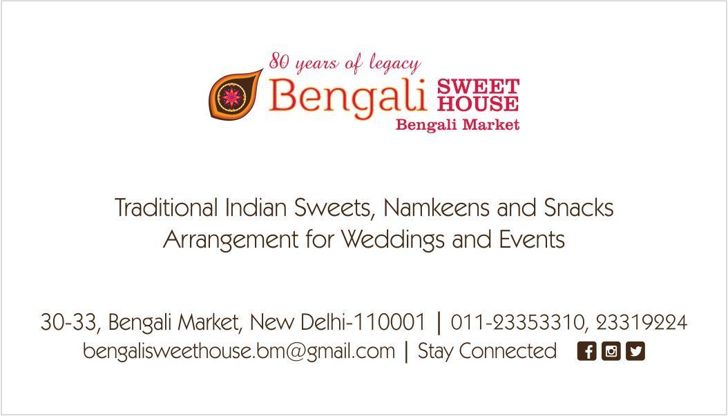 Bengali Sweet House - Barakhamba Road - New Delhi image 1