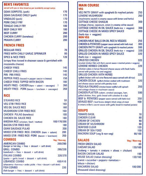 Ben's Cafe - Dahisar - Mumbai image 2