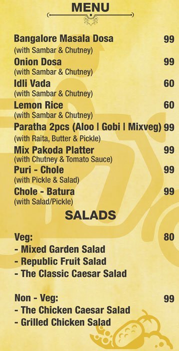 Bierre Republic - Church Street - Bangalore image 3