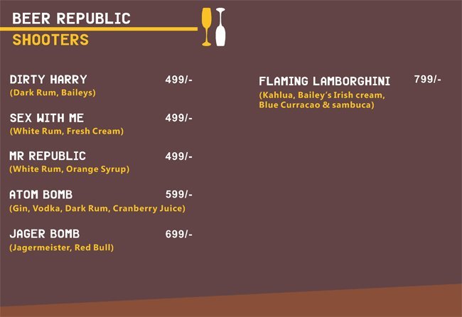 Bierre Republic - Church Street - Bangalore image 17